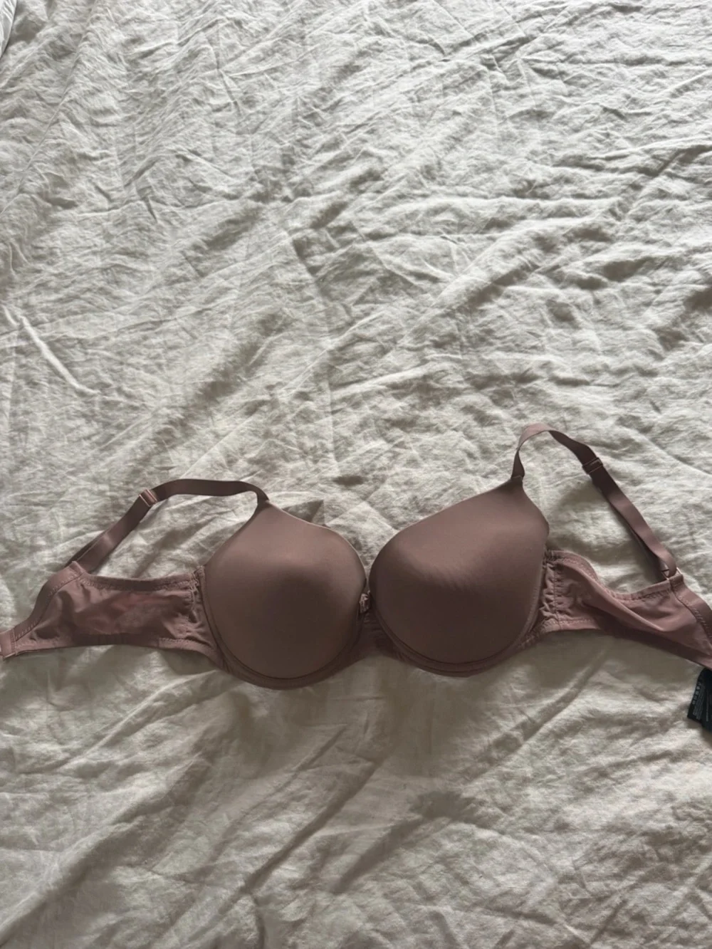 Women's Smooth T-Shirt Bra in Mauve - Picture 1 of 5